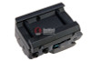 Blackcat Airsoft Folding Red Dot Sight - Grey