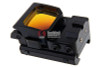 Blackcat Airsoft Folding Red Dot Sight - Black