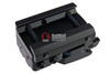 Blackcat Airsoft Folding Red Dot Sight - Black