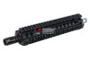 G&P QD Daniel Defense 9.5 inch Front Set for G&P M.T.F.C. System M4 Upper Receiver - Black