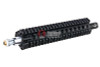 G&P QD Daniel Defense 9.5 inch Front Set for G&P M.T.F.C. System M4 Upper Receiver - Black