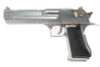 Blackcat Airsoft 1/2 Scale High Precision Min Model Gun Desert Eagle - Silver