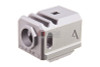 RWA Agency Arms 417 Compensator (Dual Port, 14mm CCW) - Silver