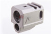 RWA Agency Arms 417 Compensator (Dual Port, 14mm CCW) - Silver