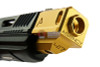 RWA Agency Arms 417 Compensator (Dual Port, 14mm CCW) - Gold