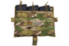 Crye Precision (By ZShot) AVS / JPC Molle Front Flap w/ Flat M4 Pouches (Multicam)