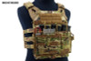 Crye Precision (By ZShot) Jumpable Plate Carrier JPC 2.0 w/ Flat M4 Molle Front Flap (M Size / Multicam)