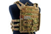 Crye Precision (By ZShot) Jumpable Plate Carrier JPC 2.0 w/ Flat M4 Molle Front Flap (M Size / Multicam)
