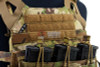 Crye Precision (By ZShot) Jumpable Plate Carrier JPC 2.0 w/ Flat M4 Molle Front Flap (M Size / Multicam)