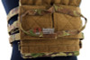 Crye Precision (By ZShot) Jumpable Plate Carrier JPC 2.0 w/ Flat M4 Molle Front Flap (M Size / Multicam)