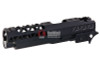Gunsmith Bros Triangle Slide Set (Small R Cut w/ Frame & Guide Rod) for Tokyo Marui Hi-Capa GBB Series - Black