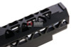 Gunsmith Bros Triangle Slide Set (Small R Cut w/ Frame & Guide Rod) for Tokyo Marui Hi-Capa GBB Series - Black