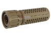 ARES SR-16 Short Silencer - Dark Earth
