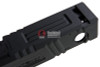 Nine Ball G18C Custom Slide LAEVATEINN CUSTOM for Tokyo Marui model G18C AEP- Black