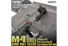 First Factory M4 Custom Ambi Bolt Catch for M4 Standard, Next Gen Series - Black
