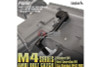 First Factory Tokyo Marui MWS GBBR Airsoft Custom Ambi Bolt Catch - Black