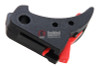 Guarder Ridged Trigger for Tokyo Marui / KJ / WE G Series GBB Pistol (Except G18C) - Black