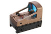 AIM-O RMS Reflex Mini Red Dot Sight with Vented Mount and Spacers - DE