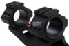 AIM-O Scope Mounts - Extended (25.4mm-30mm with Top Rail) - Black