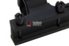 AIM-O Scope Mounts - Extended (25.4mm-30mm with Top Rail) - Black