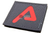 Agency Arms Premium Patch Wolf Grey / Red 'A'