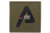 Agency Arms Premium Patch Ranger Green / Black 'A'