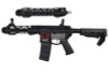 G&P Transformer Compact Airsoft M4 AEG Rifle w/ QD Front Assembly (Version 12 inch and 8 inch Cutter Brake) - New marking