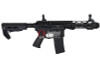 G&P Transformer Compact Airsoft M4 AEG Rifle w/ QD Front Assembly (Version 12 inch and 8 inch Cutter Brake) - New marking