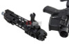 G&P Transformer Compact Airsoft M4 AEG Rifle w/ QD Front Assembly (Version 12 inch and 8 inch Cutter Brake) - New marking