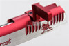 Gunsmith Bros CNC Aluminum Limited Razorcat Open Slide Set for Tokyo Marui Hi Capa 5.1 GBB - 2 Tone Red