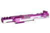 Gunsmith Bros CNC Aluminum Limited Razorcat Open Slide Set for Tokyo Marui Hi Capa 5.1 GBB - 2 Tone Purple