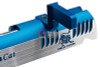 Gunsmith Bros CNC Aluminum Limited Dragoncat Open Slide Set for Tokyo Marui Hi Capa 5.1 GBB - 2 Tone Blue