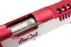 Gunsmith Bros CNC Aluminum Limited Dragoncat Open Slide Set for Tokyo Marui Hi Capa 5.1 GBB - 2 Tone Red