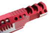 Gunsmith Bros CNC Aluminum Limited Dragoncat Open Slide Set for Tokyo Marui Hi Capa 5.1 GBB - 2 Tone Red