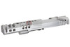Gunsmith Bros CNC Aluminum Shuey Custom Open Tokyo Marui Hi Capa 5.1 GBB - Silver