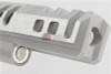 Gunsmith Bros CNC Aluminum Shuey Custom Open Tokyo Marui Hi Capa 5.1 GBB - Silver