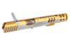 Gunsmith Bros CNC Aluminum Shuey Custom Open Tokyo Marui Hi Capa 5.1 GBB - Gold 2 Tone