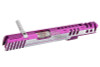Gunsmith Bros CNC Aluminum Shuey Custom Open Tokyo Marui Hi Capa 5.1 GBB - Purple 2 Tone