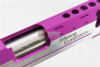 Gunsmith Bros CNC Aluminum Shuey Custom Open Tokyo Marui Hi Capa 5.1 GBB - Purple 2 Tone