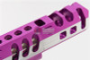Gunsmith Bros CNC Aluminum Shuey Custom Open Tokyo Marui Hi Capa 5.1 GBB - Purple 2 Tone