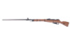 WinGun Mosin-Nagant M44 CO2 Bolt Action Rifle w/ Realistic Imitation Wood Furniture Airsoft Classic Rifle