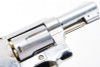 WinGun Airsoft Revolver CO2 731 Sheriff M36 (2.5 inch, Brown Grip, 6mm Version) - Silver