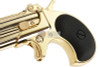 MAXTACT Derringer Full Metal 6mm Green Gas Airsoft Pistol - Gold