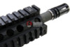G&P MWS Daniel Defense M4A1 12.5 inch Front Set for Tokyo Marui M4A1 MWS GBBR - Black