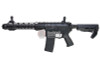 G&P Transformer Compact M4 Airsoft AEG with 12 inch QD Front Assembly Cutter Brake - Black