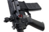 G&P Transformer Compact M4 Airsoft AEG with 12 inch QD Front Assembly Cutter Brake - Black
