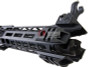 G&P Transformer Compact Airsoft M4 AEG with 12 inch QD Front Assembly Ranier Brake - Black
