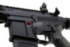 G&P Transformer Compact Airsoft M4 AEG with 12 inch QD Front Assembly Ranier Brake - Black