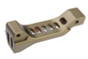 Strike Industries Fang Trigger Guard (Billet Aluminum) for M4 GBBR Series - FDE