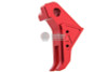 RWA Agency Arms Trigger for Tokyo Marui Model 17 / Umarex Glock 17 - Red